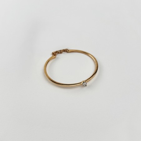 Bracciale in oro con diamanti Crivelli | De Wrachien Gioielli