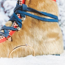 Bracciale in oro con diamanti Crivelli | De Wrachien Gioielli
