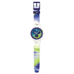 Orologio Swatch SWATCH SNOWY SLOPES SUSZ403 | De Wrachien Gioielli