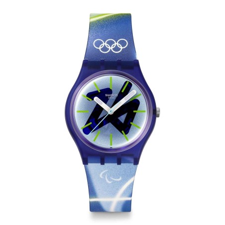 Orologio Swatch CHASING PEAKS SO28Z135 |De Wrachien Gioielli