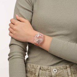 Orologio Swatch RIDING THE CLOUDS SUOZ369 |De Wrachien Gioielli