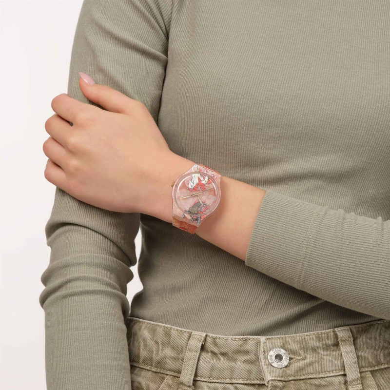 Orologio Swatch RIDING THE CLOUDS SUOZ369 |De Wrachien Gioielli