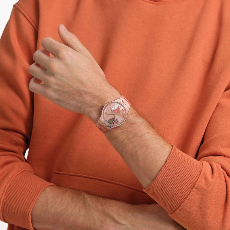 Orologio Swatch RIDING THE CLOUDS SUOZ369 |De Wrachien Gioielli