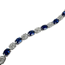 Bracciale in oro e diamanti Crivelli | De Wrachien Gioielli