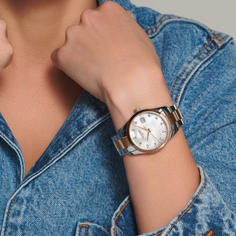 Orologio Longines CONQUEST CLASSIC L2.386.3.87.7 | Gioielleria De Wrachien