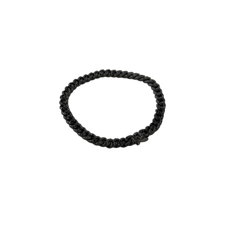 Anteo bracciale groumette titanio | De Wrachien Gioielli