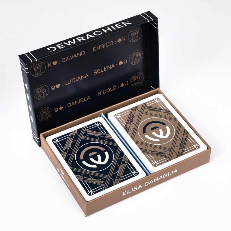 Carte da Gioco 100 anni | De Wrachien Gioielli