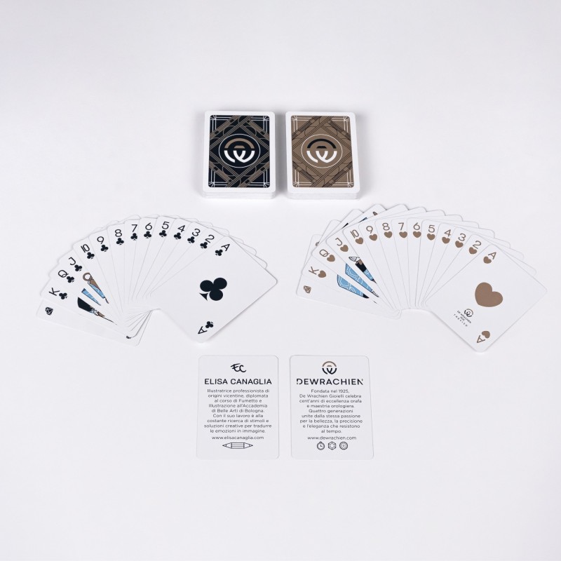 Carte da Gioco 100 anni | De Wrachien Gioielli