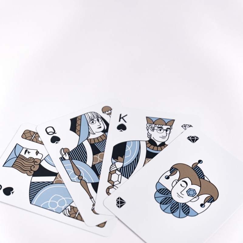 Carte da Gioco 100 anni | De Wrachien Gioielli