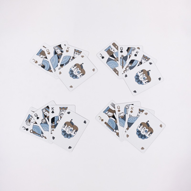 Carte da Gioco 100 anni | De Wrachien Gioielli