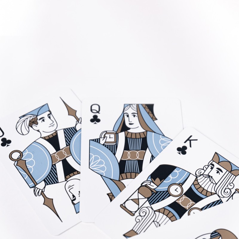 Carte da Gioco 100 anni | De Wrachien Gioielli