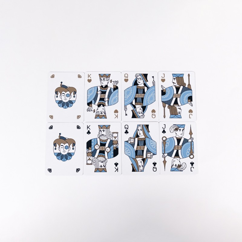 Carte da Gioco 100 anni | De Wrachien Gioielli