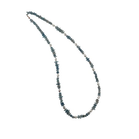 Collana GEMMARIUM con Ematite | De Wrachien Gioielli