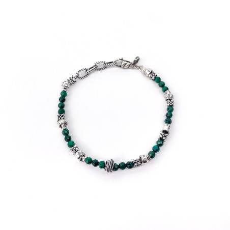 Bracciale in argento Giacomo Burroni | De Wrachien Gioielli