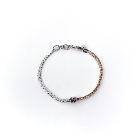 Bracciale in argento Giacomo Burroni | De Wrachien Gioielli