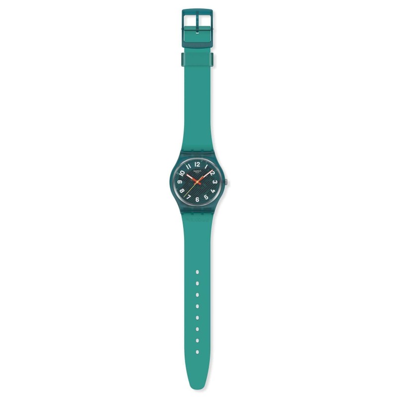 Orologio Swatch WAVELENGTHS OF MOSS SO28L100 |De Wrachien Gioielli