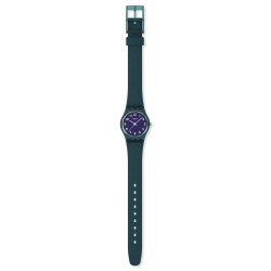 Orologio Swatch TEAL WEAVE LL127 | De Wrachien Gioielli