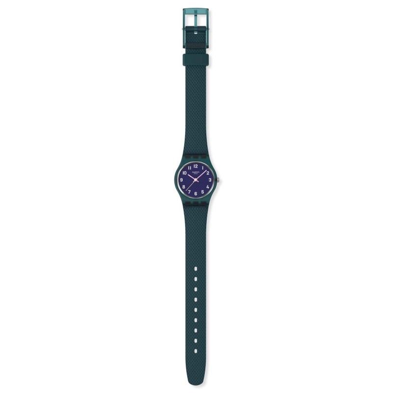 Orologio Swatch TEAL WEAVE LL127 | De Wrachien Gioielli