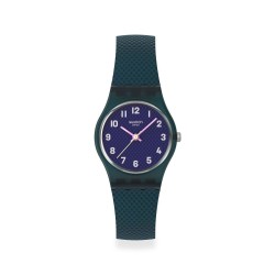 Orologio Swatch TEAL WEAVE LL127 | De Wrachien Gioielli