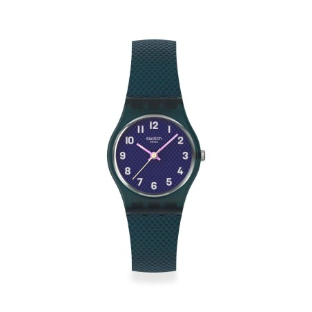 Orologio Swatch TEAL WEAVE LL127 | De Wrachien Gioielli
