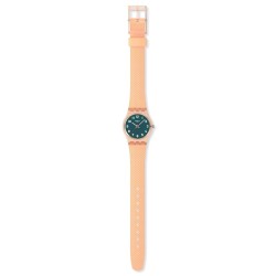 Orologio Swatch PEACHY WEAVE LO117 | De Wrachien Gioielli