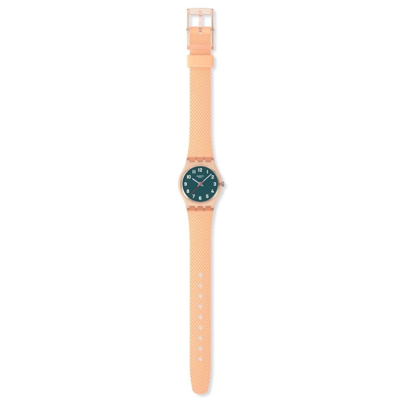 Orologio Swatch PEACHY WEAVE LO117 | De Wrachien Gioielli