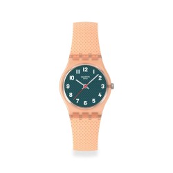 Orologio Swatch PEACHY WEAVE LO117 | De Wrachien Gioielli
