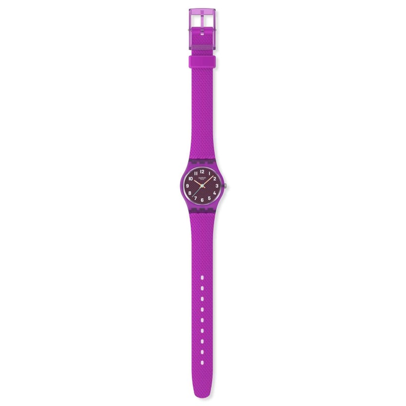 Orologio Swatch MAGENTA WEAVE LV122 | De Wrachien Gioielli