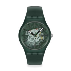 Orologio Swatch New Gent REVEALED IN THE FOREST SO29G111 | De Wrachien Gioielli