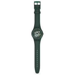 Orologio Swatch New Gent REVEALED IN THE FOREST SO29G111 | De Wrachien Gioielli