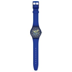 Orologio Swatch New Gent REVEALED IN THE DEPTHS SO29I100 | De Wrachien Gioielli