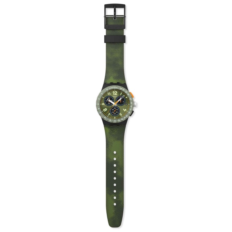 Orologio Swatch MIDDAY CAMO SUSB423 | De Wrachien Gioielli
