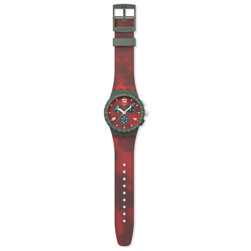 Orologio Swatch CRIMSON FOLIAGE SUSG410 | De Wrachien Gioielli
