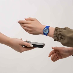 Orologio Swatch WAVELENGTHS OF WATER PAY! SO28S108-6000 |De Wrachien Gioielli