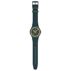 Orologio Swatch New Gent PERFECTLY GREEN PAY! SO29G112-6000 | De Wrachien Gioielli
