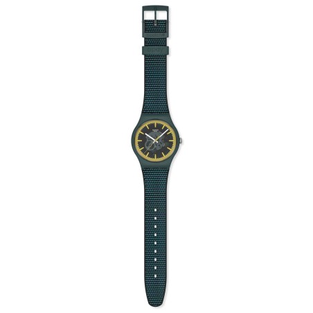 Orologio Swatch New Gent PERFECTLY GREEN PAY! SO29G112-6000 | De Wrachien Gioielli