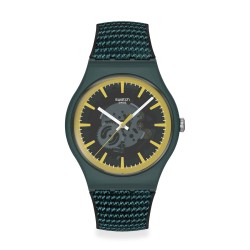 Orologio Swatch New Gent PERFECTLY GREEN PAY! SO29G112-6000 | De Wrachien Gioielli