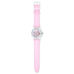 Orologio Swatch New Gent PERFECTLY PINK PAY! SO29K121-6000 | De Wrachien Gioielli