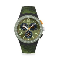 Orologio Swatch MIDDAY CAMO PAY! SUSB109-6000 | De Wrachien Gioielli