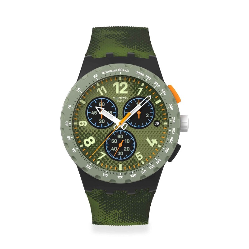 Orologio Swatch MIDDAY CAMO PAY! SUSB109-6000 | De Wrachien Gioielli