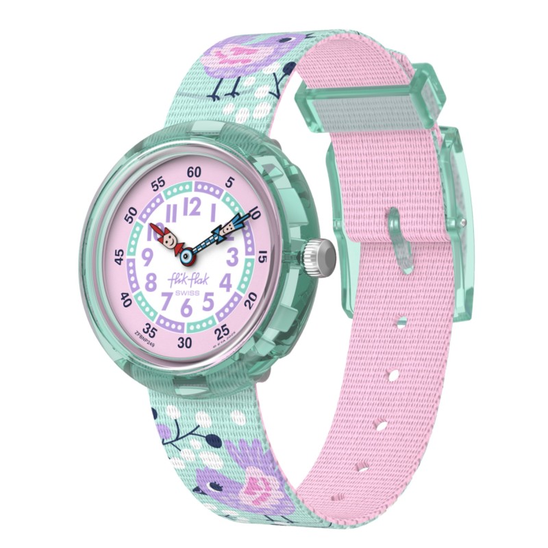Orologio Flik Flak TWEET TWEET FBNP249 | Wrachien Gioielli
