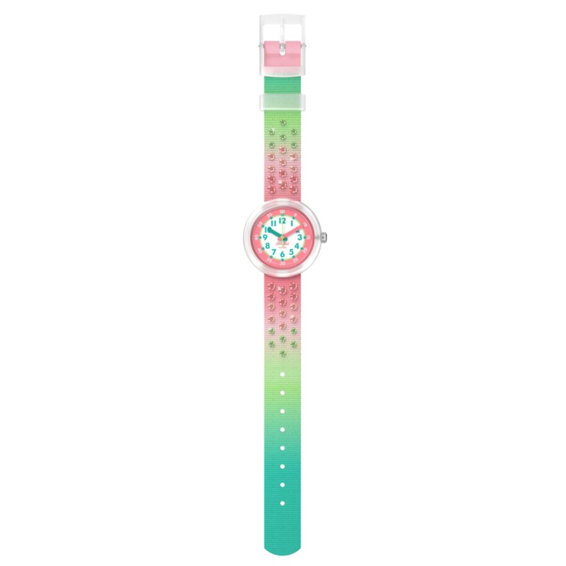 Orologio Flik Flak SPARKLY MELON FPNP179 | Wrachien Gioielli