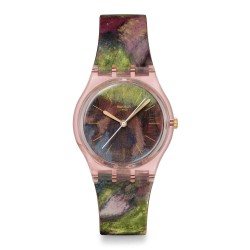 Orologio Swatch DEGAS'S DANCERS SO28Z131 |De Wrachien Gioielli