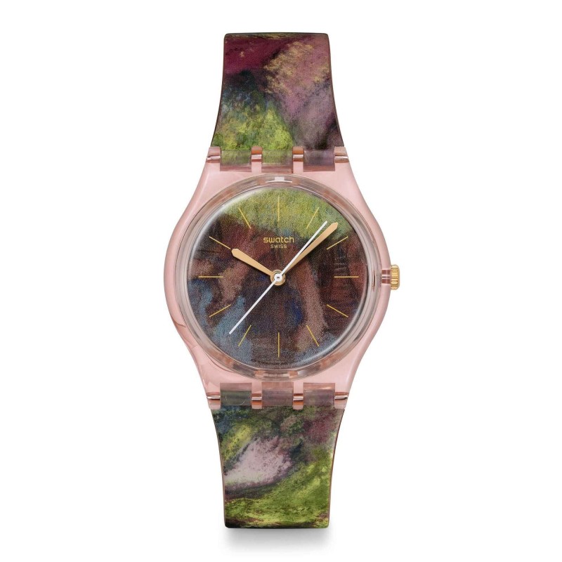 Orologio Swatch DEGAS'S DANCERS SO28Z131 |De Wrachien Gioielli