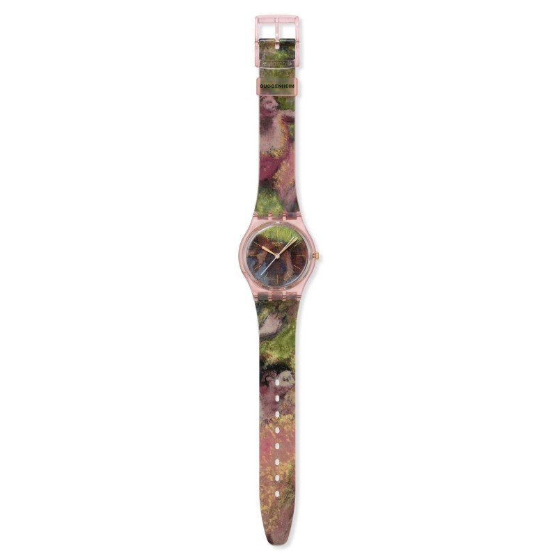 Orologio Swatch DEGAS'S DANCERS SO28Z131 |De Wrachien Gioielli