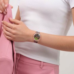 Orologio Swatch DEGAS'S DANCERS SO28Z131 |De Wrachien Gioielli