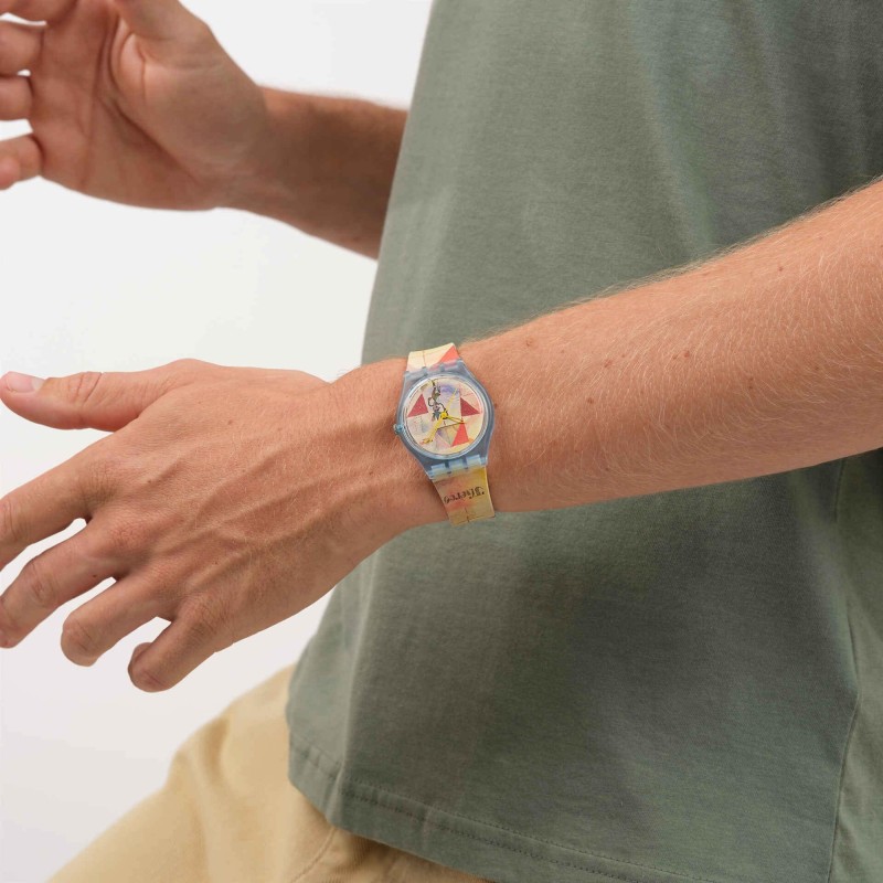 Orologio Swatch KLEE'S BAVARIAN DON GIOVANNI SO28Z703 |De Wrachien Gioielli