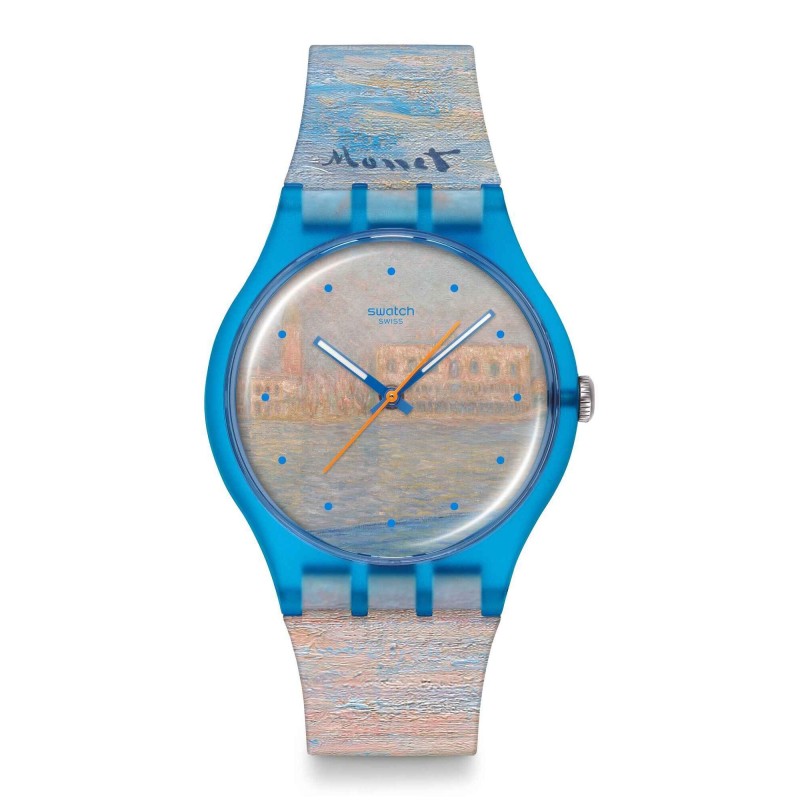 Orologio Swatch MONET'S PALAZZO DUCALE SO29Z150 |De Wrachien Gioielli