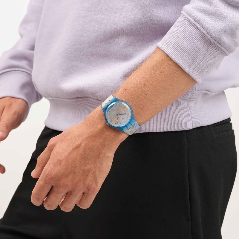 Orologio Swatch MONET'S PALAZZO DUCALE SO29Z150 |De Wrachien Gioielli