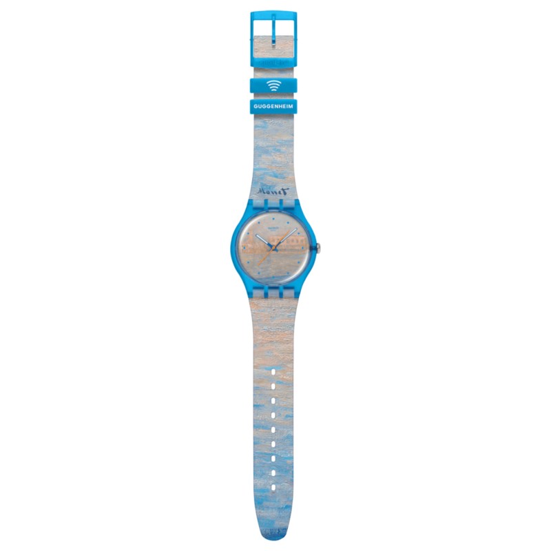 Orologio Swatch MONET'S PALAZZO DUCALE PAY! SO29Z153-6000 |De Wrachien Gioielli